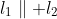 l_1\parallel l_2~\implies~m_1=m_2