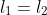 l_1=l_2~\iff~m_1=m_2\ \wedge \ b_1=b_2