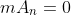 mA_n=0