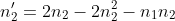 n'_2=2n_2-2n_2^2-n_1n_2