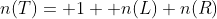 n(T)= 1+ n(L)+n(R)