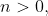 n>0,~f(n,0)=0