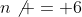 n\not = 6