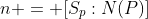 n = [S_p:N(P)]
