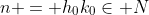 n = h_0k_0\in N