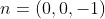 n=(0,0,-1)