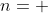n=\mbox{ # 0f sides }