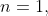 4^5n-4,\;n=1,\; 2,\; 3,\; ...