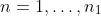 n=1,\ldots,n_1
