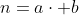 n=a\cdot b