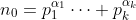 n_0=p_1^{\alpha_1}\cdots p_k^{\alpha_k}