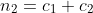 n_2=c_1+c_2