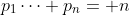 p_1\cdots p_n= n