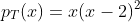 p_T(x)=x(x-2)^2