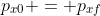 p_x_0 = p_x_f