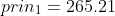 prin_{1}=265.21
