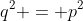 q^2 = p^2