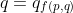 q=q_{f(p,q)}