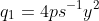 q_1=4ps^{-1}y^2