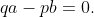 qa-pb=0.