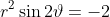 r^2\sin2\vartheta=-2