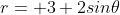r= 3+2sin\theta