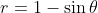 r=1-\sin\theta