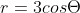 r=3cos\Theta