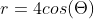 r=4cos(\Theta)