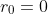 r_0=0