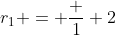 r_1 = \frac {1} {2}