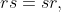 rs=sr,