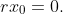 rx_0=0.