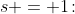s = 1\!:\;\begin{Bmatrix}x &=& 1^3 - 3(1) &=& \text{-}2 \\ y &=& 1^2 + 1 + 1 &=& 3 \end{Bmatrix}