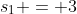 s_1 = 3