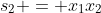 s_2 = x_1x_2