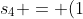 s_4 = (1~\text{mL serum}) \left ( \frac{1}{5} \right ) ^4 = 0.0016~mL