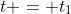 t = t_1