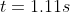 t=1.11s