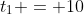 t_1 = 10