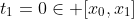 t_1=0\in [x_0,x_1]