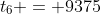 t_6 = 9375
