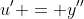 u' = y''
