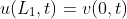 u(L_1,t)=v(0,t)