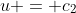 u = c_2