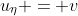 u_{\eta} = v