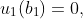 u_1(b_1)=0,