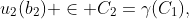 u_2(b_2) \in C_2=\gamma(C_1),