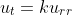 u_t=ku_{rr}