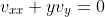 v_{xx}+yv_{y}=0